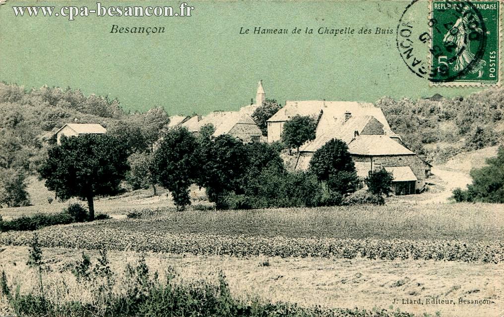 Besançon - Le Hameau de la Chapelle des Buis